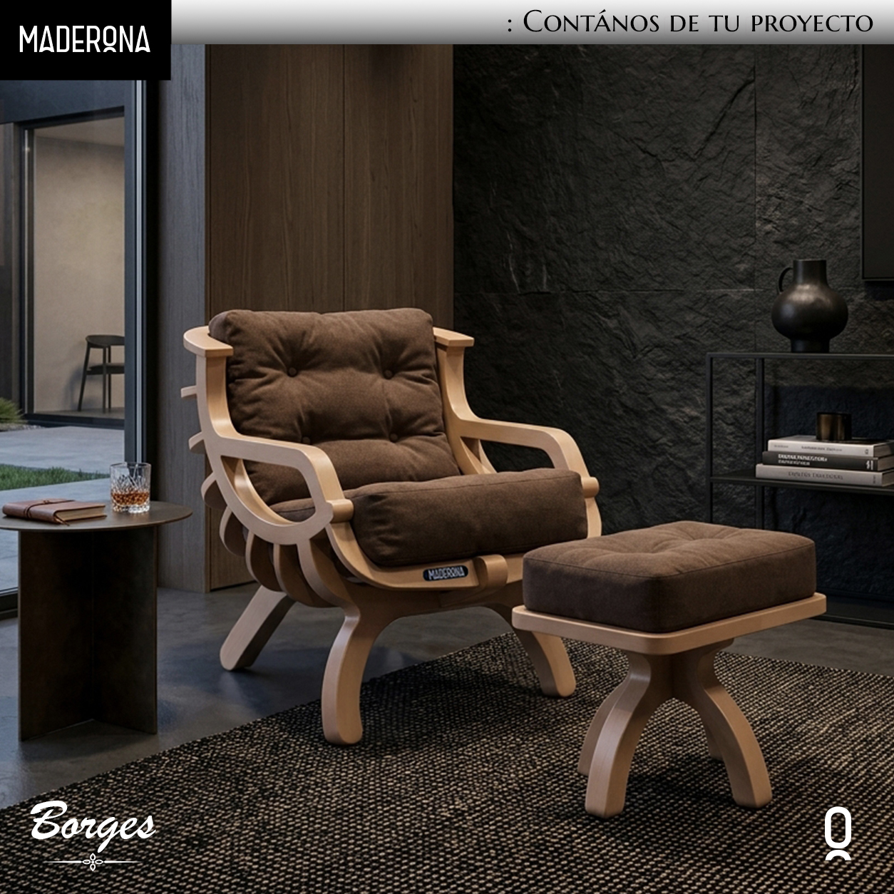 Poltrona Borges - Imagen 11