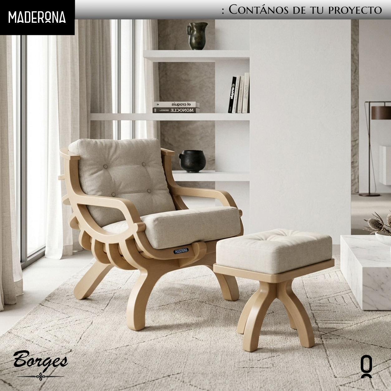 Poltrona Borges - Imagen 3