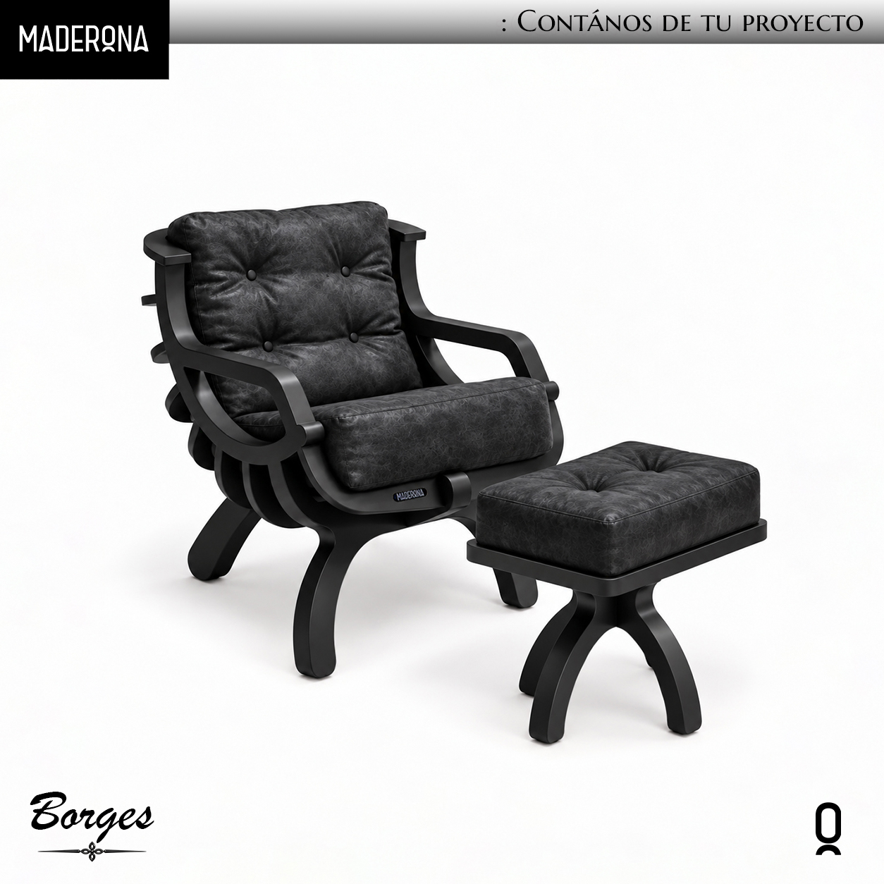 Poltrona Borges - Imagen 4