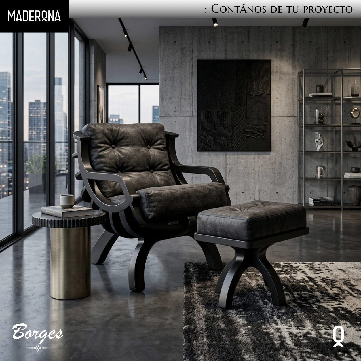 Poltrona Borges - Imagen 5