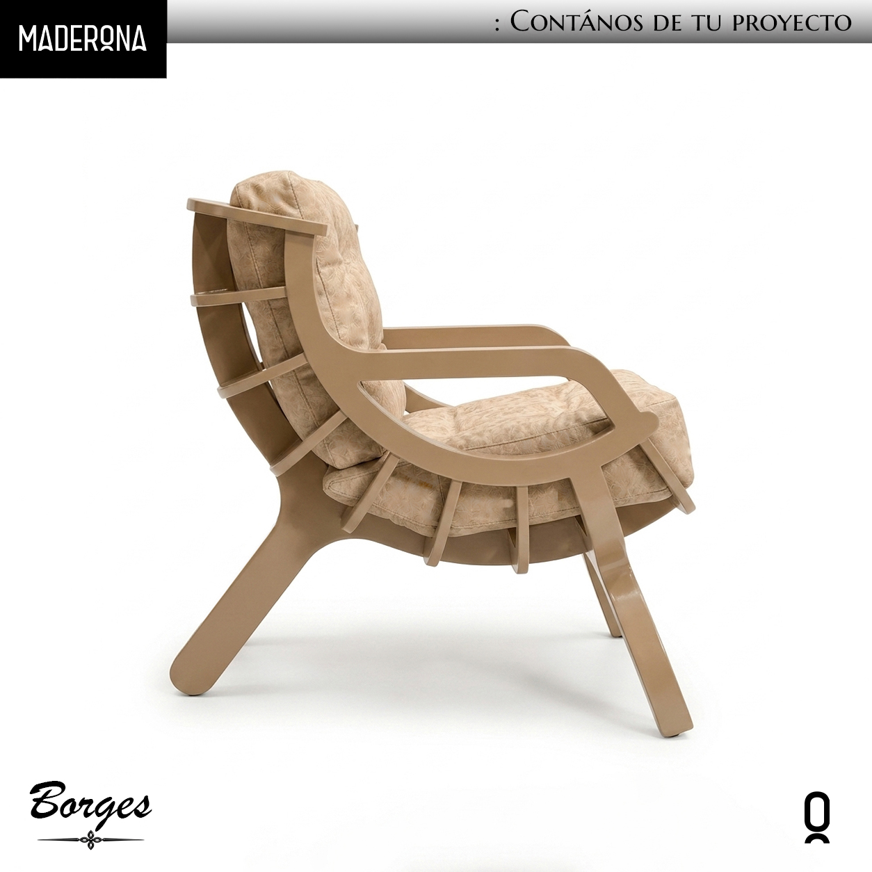 Poltrona Borges - Imagen 6
