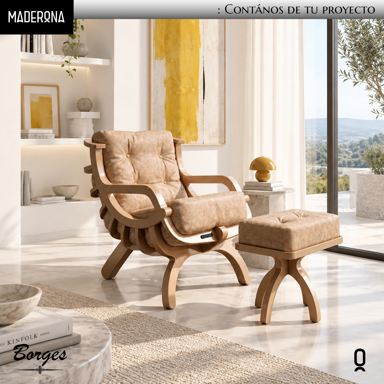 Poltrona Borges - Imagen 7