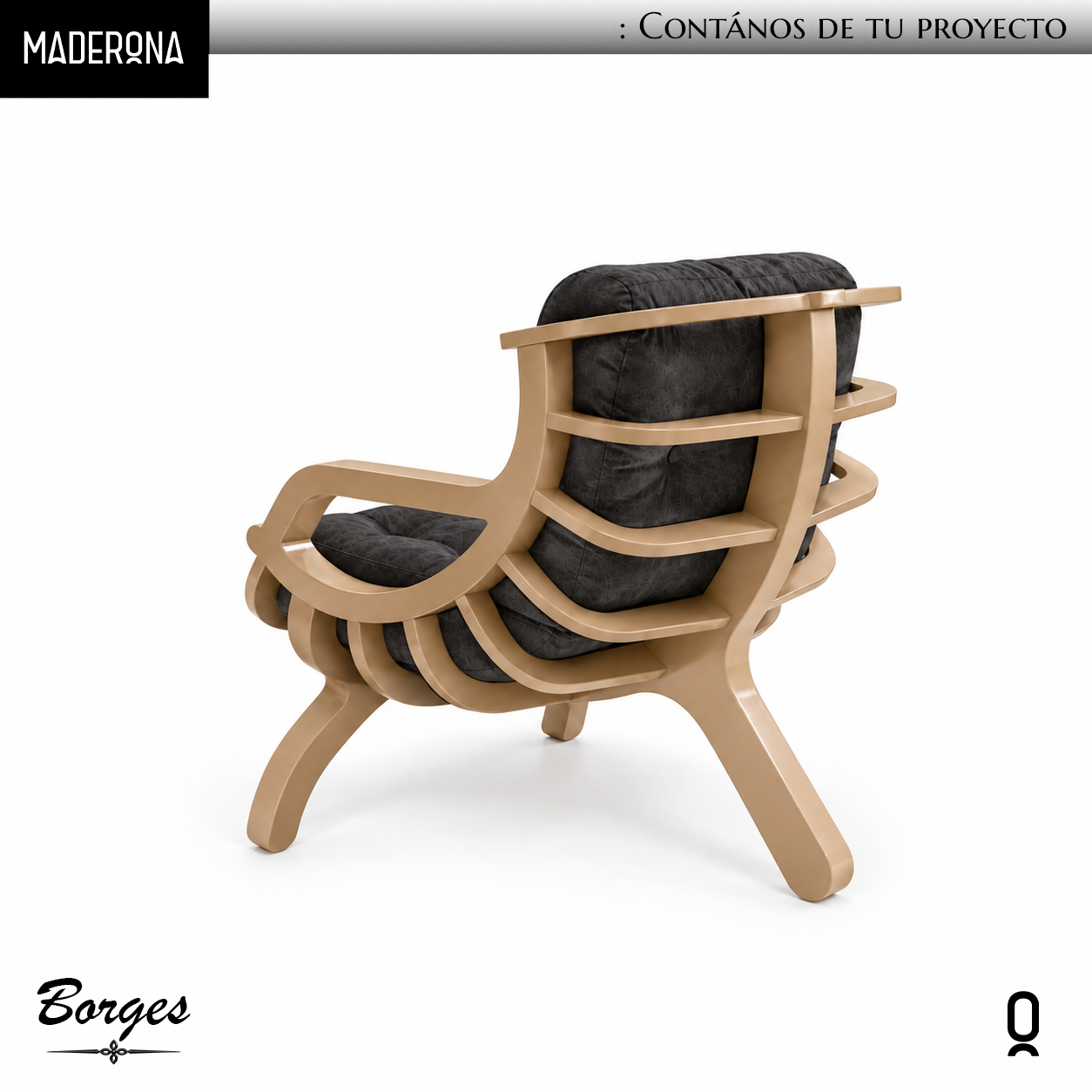 Poltrona Borges - Imagen 8