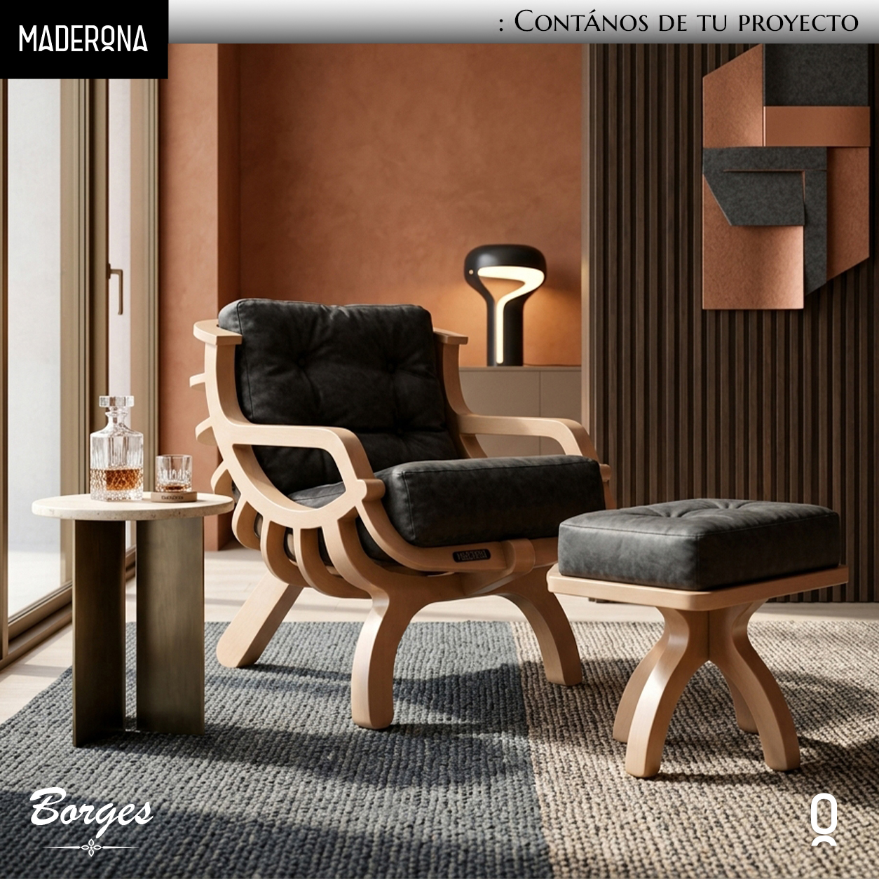 Poltrona Borges - Imagen 9