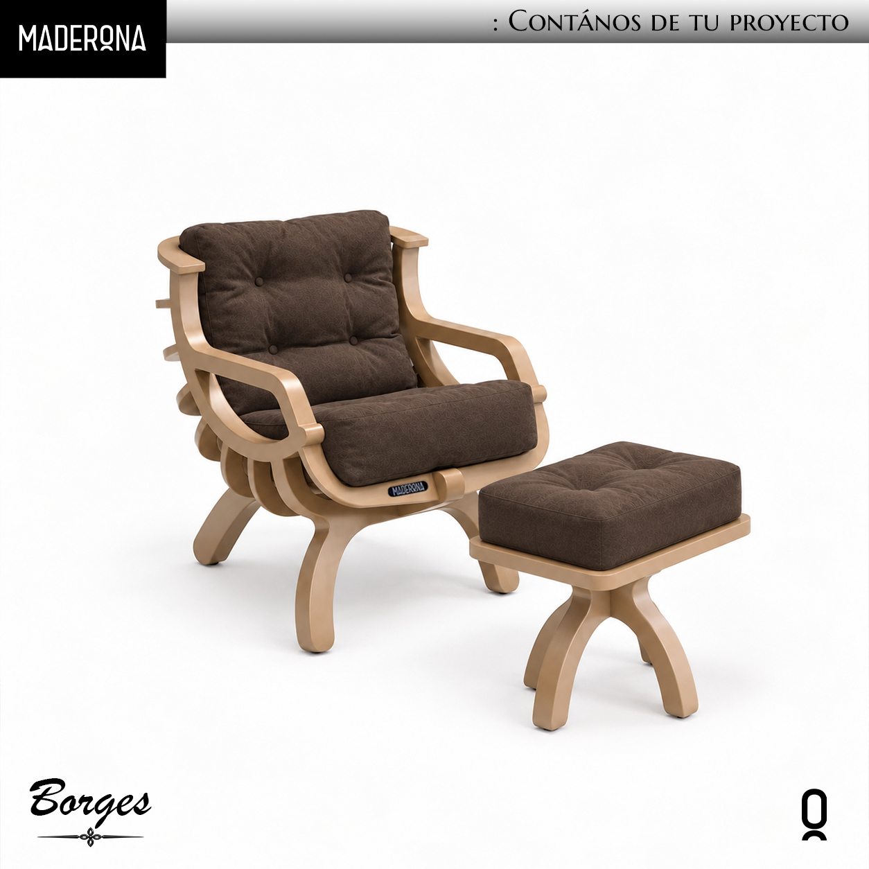 Poltrona Borges - Imagen 10